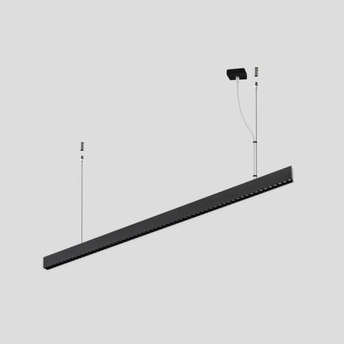وحدات ( أجهزة ) إضاءة خطية معلقة 20واط-قابل للتعتي...