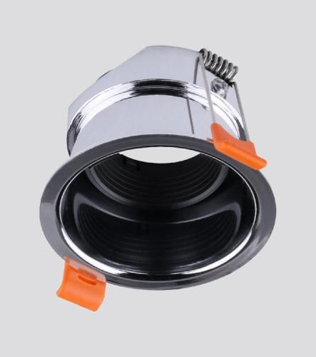 إطار سقفي دائري غاطس متحرك بمقاس قص 72 مم