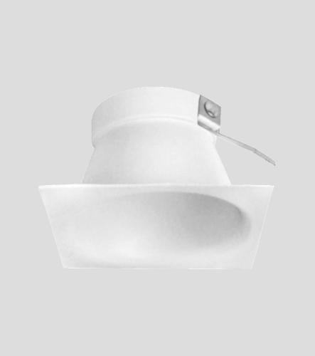 إطار سقفي مربع غاطس غير متحرك بمقاس قص 70مم