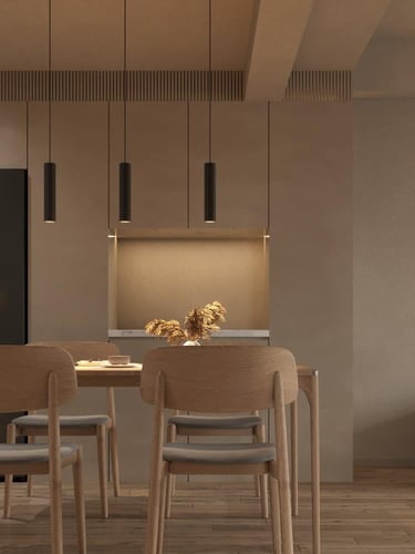 أجهزة إضاءة سقفية معلقة -(MR11 قطر 50مم* ارتفاع165...