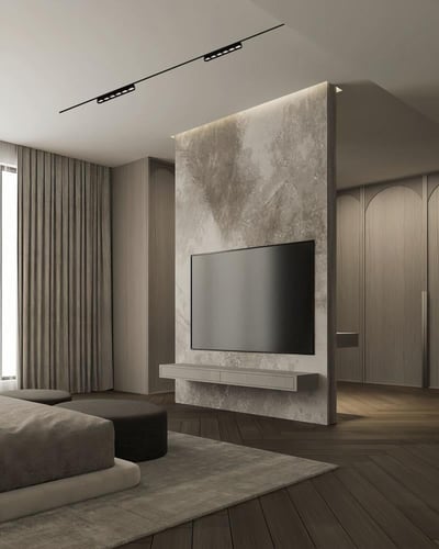 وحدة إنارة مسارمغناطيسي رفيع خطية ليد