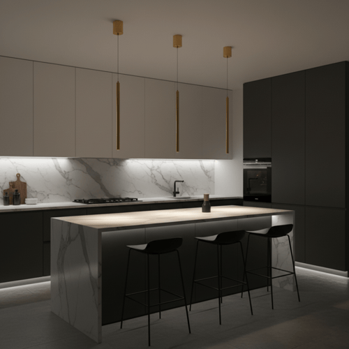 وحدة إضاءة معلقة مونولين LED 3.5 واط (معلقة): مناس...