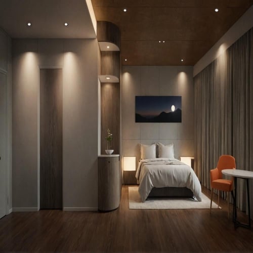 وحدات ( أجهزة ) إضاءة موديول (50) ليد 19واط