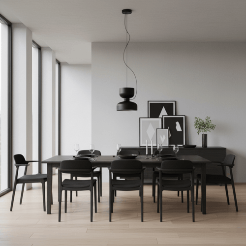 وحدة إضاءة معلقة كاستون (معلقة): مناسبة لصالات الط...