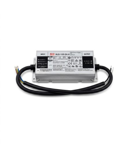 XLG-100 -24محول 100 واط لإضاءة خطيه مرنة ليد منخفض...