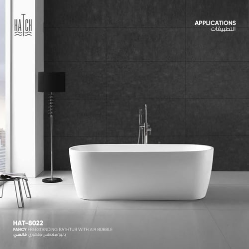 بانيو/مغطس جاكوزي فانسي HAT-8022