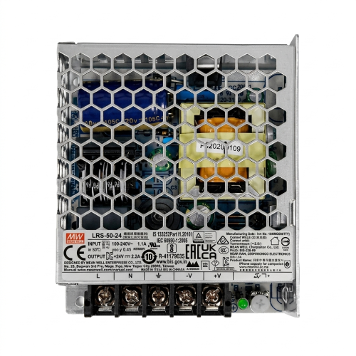 LRS-50-24-محول50واط لشريط إضاءة خطية مرنة ليد ( ست...