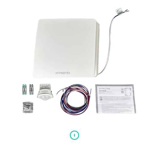 مروحة شفط جدارية مع حساس مستقل