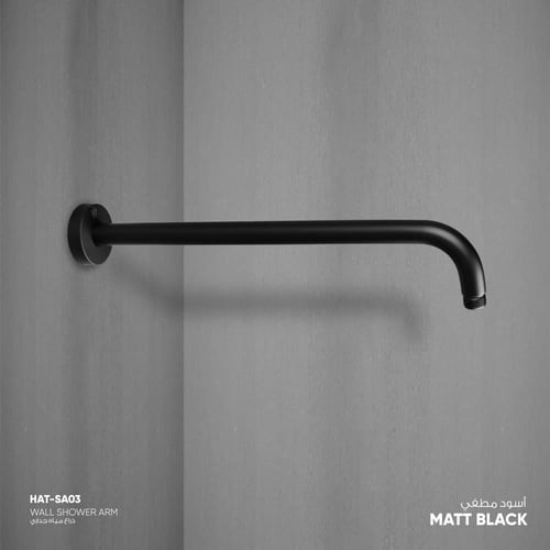 ذراع دش مطري جداري دائري SA03