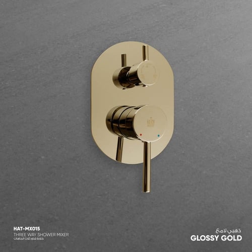خلاط دش ثلاثي الاتجاه MX015R