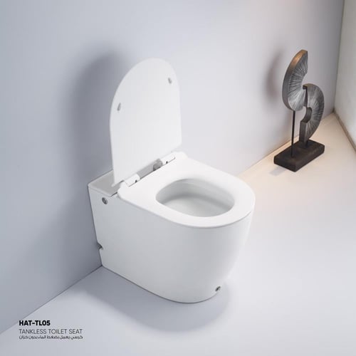 كرسي بيليا أرضي يعمل بضغط الماء ( 1.5 بار ) بدون خ...