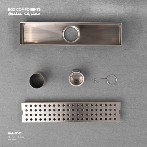 صفاية شبك طولية FD02