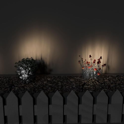 وحدات إضاءة ليد مسلطة - بروجيكتور3 واط