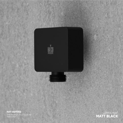 كوع ماء مربع ADT002