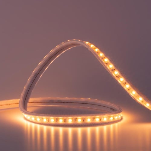 شريط إضاءة ستريب 8 واط/متر محول248 واط موصل- للتحك...