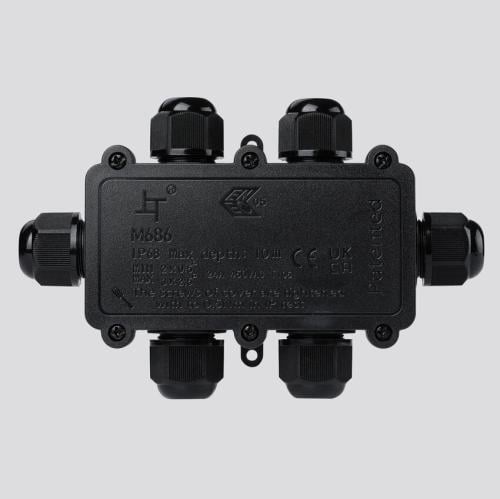 موصل كهربائي مقاوم للمياه 6 اتجاهات درجة الحماية 6...