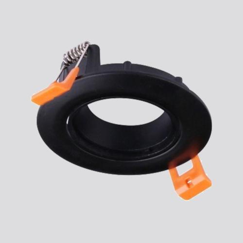 إطار سقفي دائري غاطس متحرك بمقاس قص 80مم