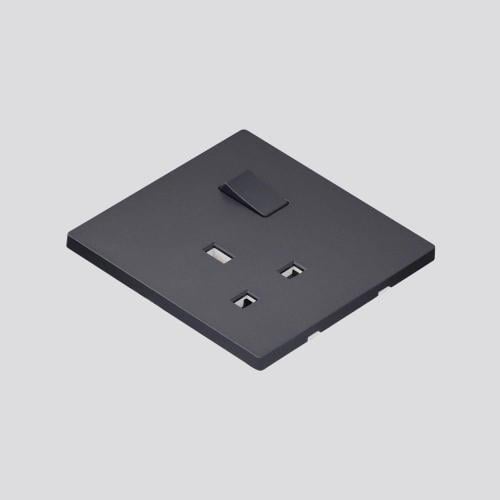 غطاء مقبس ثلاثي 13 امبير ثنائي القطب