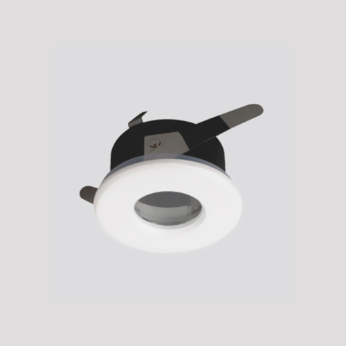 إطار سقفي دائري غاطس غير متحرك بمقاس قص 70مم