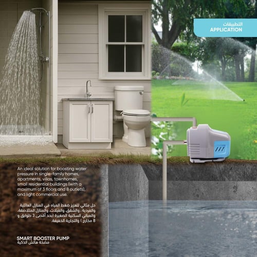 مضخة هاتش الذكية