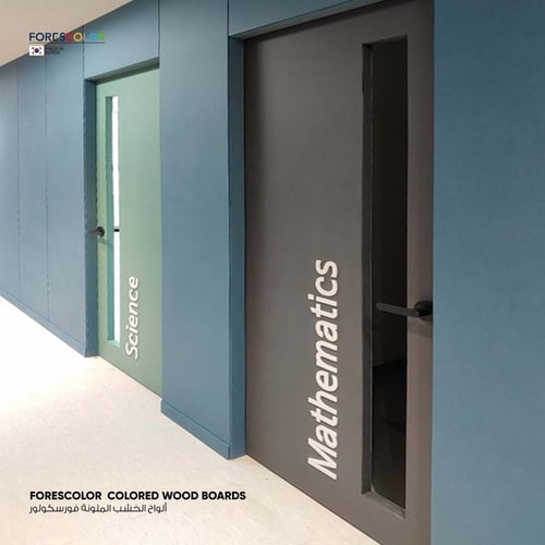 ألواح فورسكولور الملونة