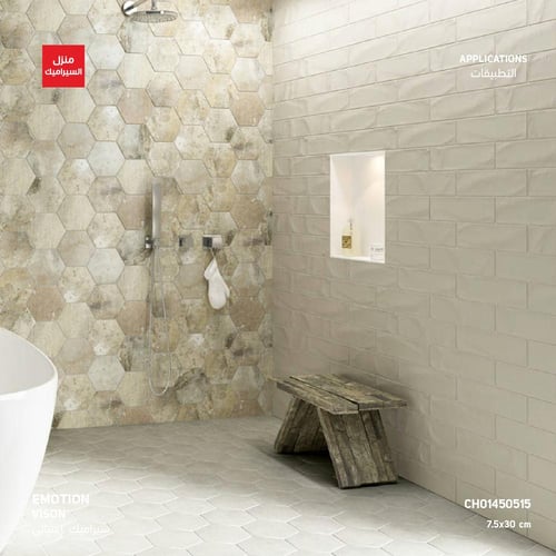 سيراميك من مجموعة Emotions للجدران