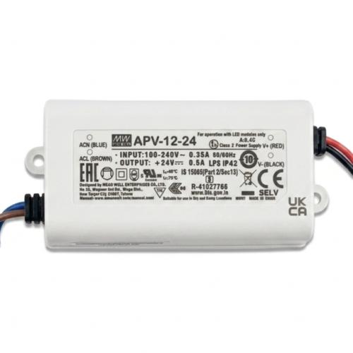 APV-12-24 محول12واط لشريط إضاءة خطية مرنة ليد ( ست...