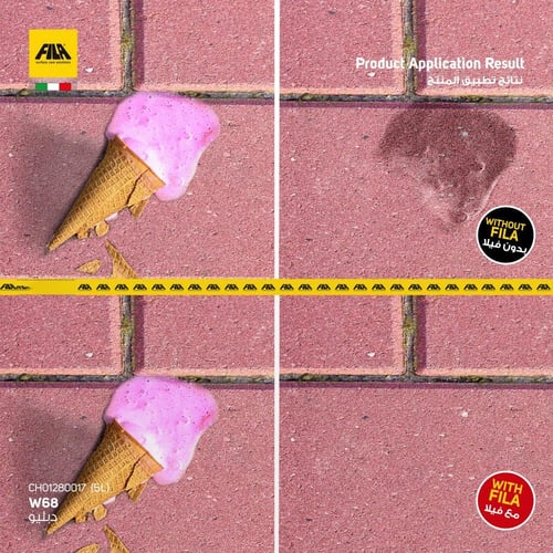 دبليو 68 - واق من البقع