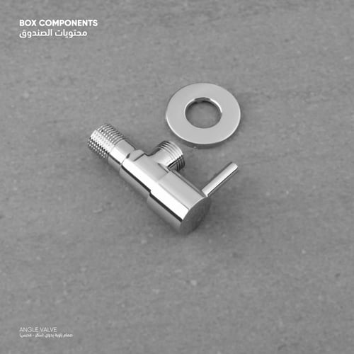 Angle Valve AVE002 & AVE016 صمام زاوية (سكر/محبس)...