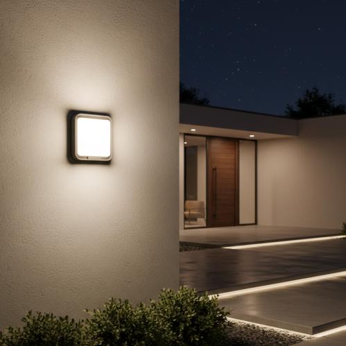 إضاءة جدارية خارجية – Simon – LED – قابلة لتغيير ا...
