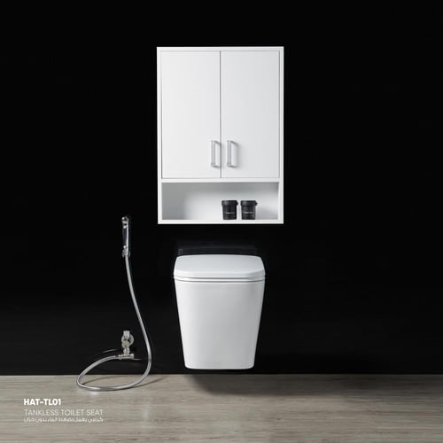 كرسي هويا معلق يعمل بضغط الماء ( 1.5 بار ) بدون خز...