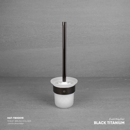 فرشاة مرحاض مع حامل - TBH001R