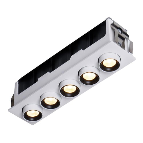 وحدة إضاءة ليد خطية سقفية-10 واط - وحدات إضاءة ليد...