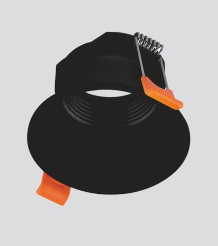 إطار سقفي دائري غاطس متحرك بمقاس قص 72 مم