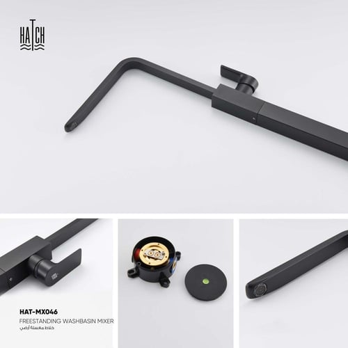 خلاط مغسلة أرضي - MX046