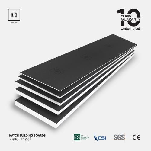 الواح هاتش للبناء - ضد الماء بالكامل لاستخدامات مت...