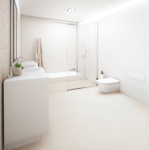 مروحة الشفط سقفية الذكية (وسط) 150 - CFM- (نوعين م...