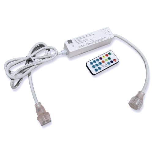 جهاز تحكم( ار جي بي ابيض) متعدد الوان RGBW لـ لشري...