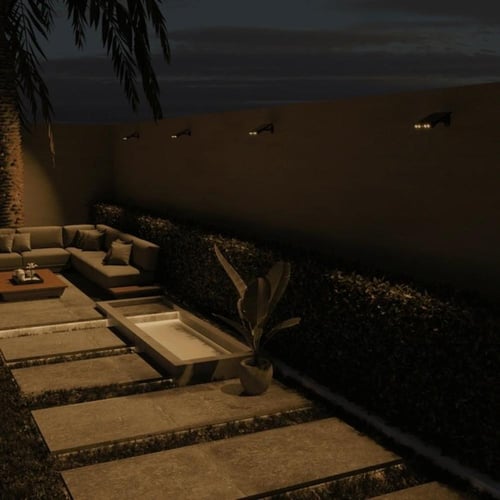 أجهزة إضاءة شارع طاقة شمسية 8.5 واط