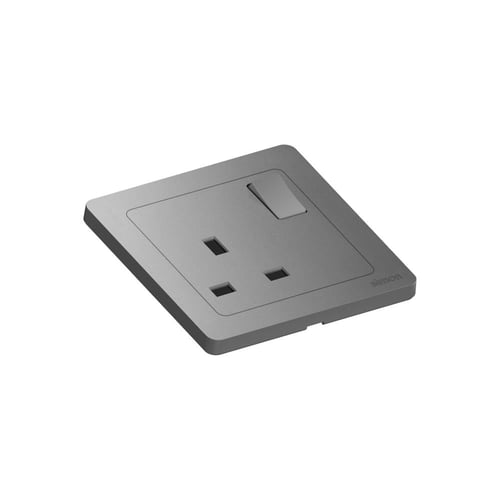 فاستو مقبس ثلاثي 13 امبير- بالوان متعددة