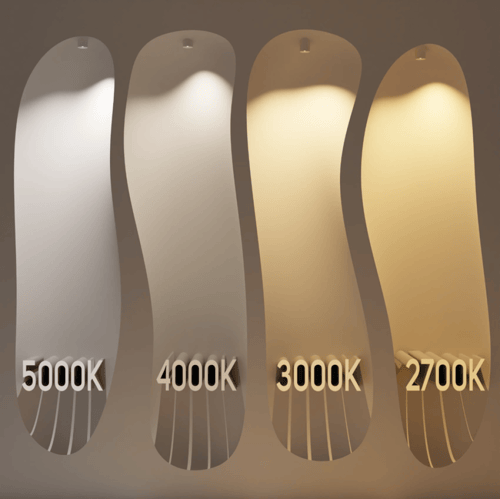 قاعدة مصباح لمبة سبوت لايت-7W-GU10-زاوية 60°-CRI95...