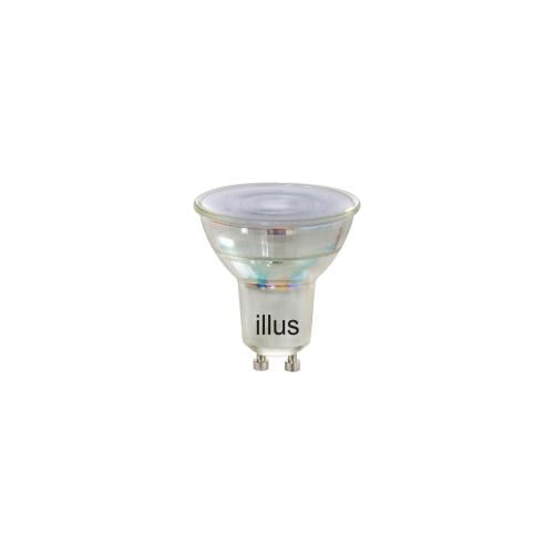 لمبة سبوت لايت إقتصادية-4.8W-GU10-زاوية 40°-CRI90-...