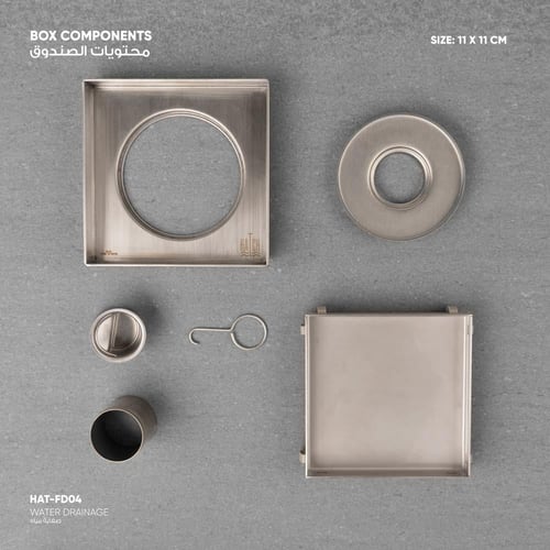 صفاية بلاط مربعة FD04