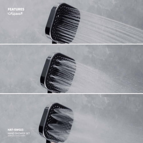 طقم سماعة (دش) شاور ​ ​SW023