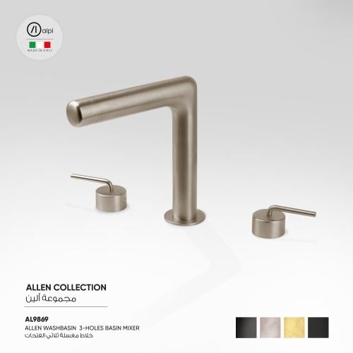 Allen Triple Hole Basin Mixer - AL9869