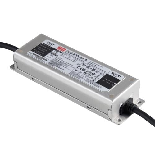 XLG-200-24 محول 200 واط لإضاءة خطيه مرنة ليد منخفض...