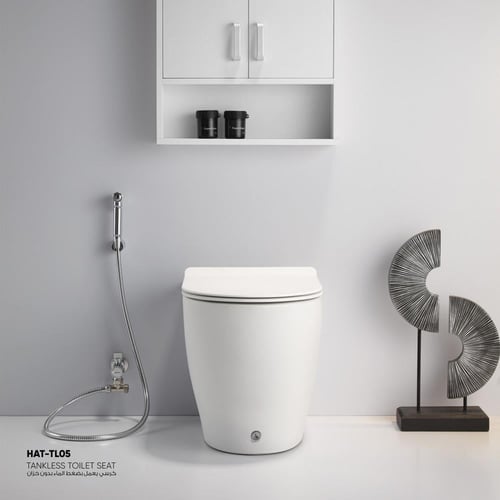 كرسي بيليا أرضي يعمل بضغط الماء ( 1.5 بار ) بدون خ...