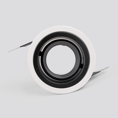 إطار سقفي دائري غاطس متحرك بمقاس قص 75مم