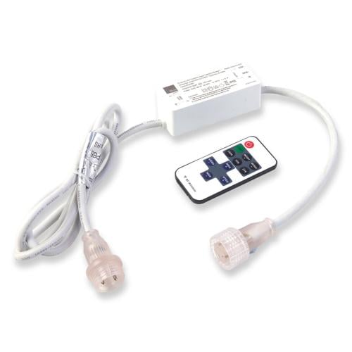 جهاز تحكم (ديمر) لشريط اضاءة ليد متحكم في درجة الح...