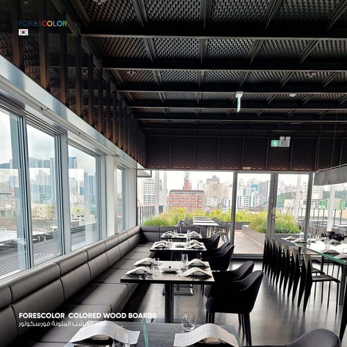 ألواح فورسكولور الملونة